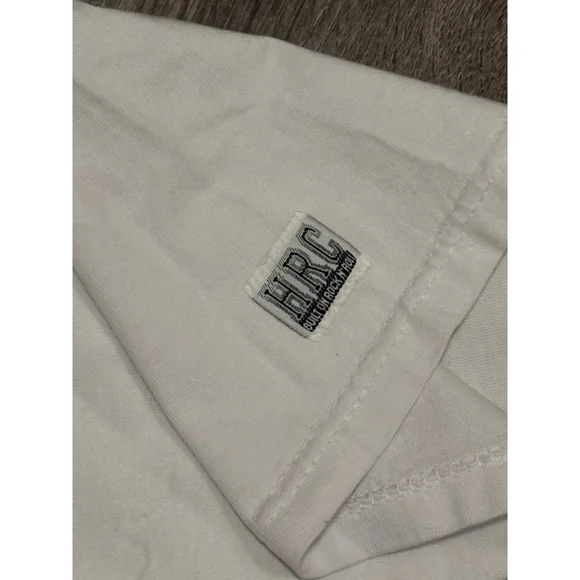 Vtg 90s Hard Rock Cafe Dallas T-Shirt Made in USA Armadillo Guitar Graphic Sz XL - Picture 6 of 9